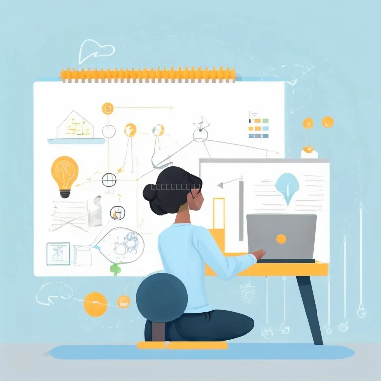 Illustration de processus de changement