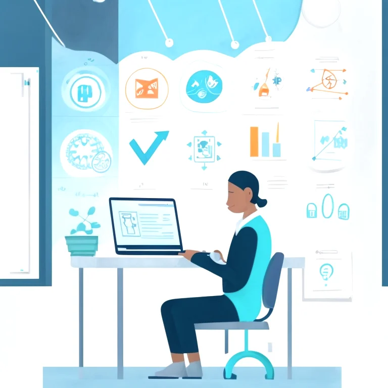 Équipe MindsetOLab en collaboration sur un projet de croissance