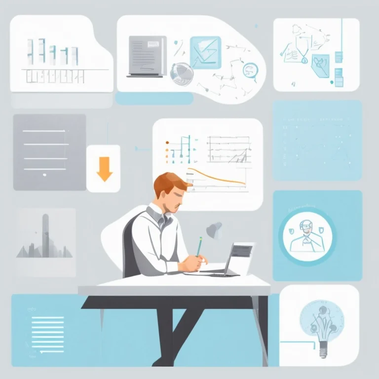 Visuel illustrant la croissance et la collaboration mentale