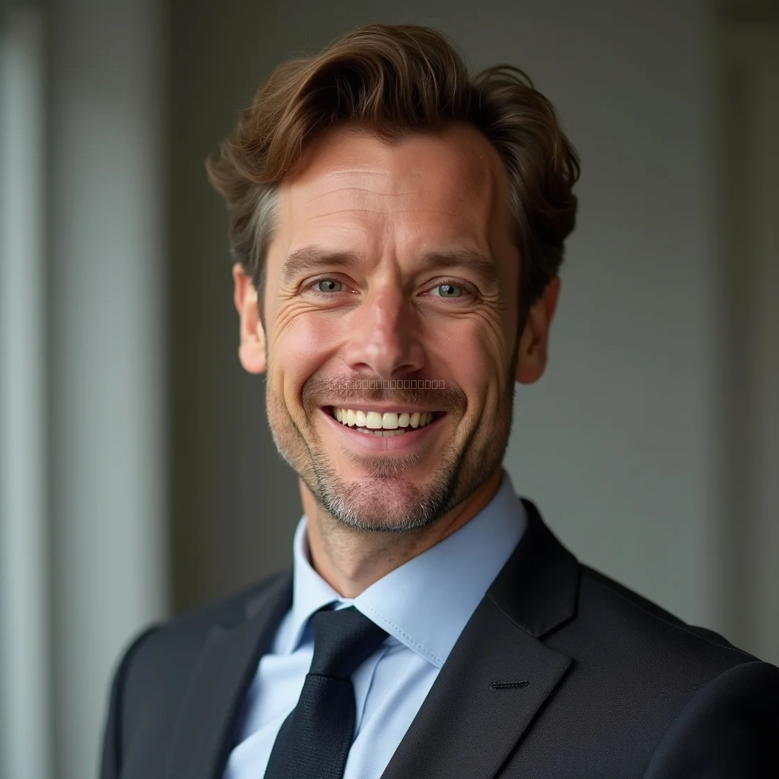 Portrait de Luca, analyste en développement personnel
